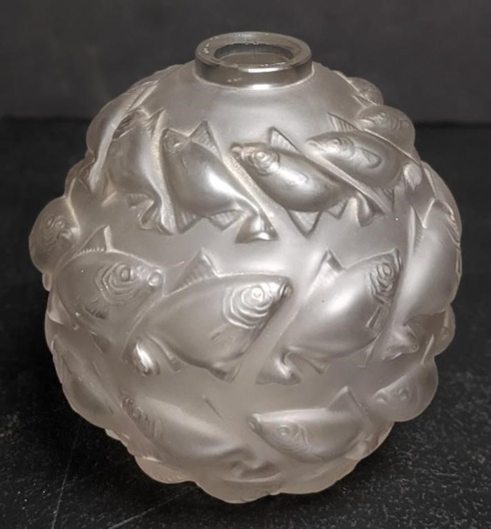 R. Lalique Camaret Vase