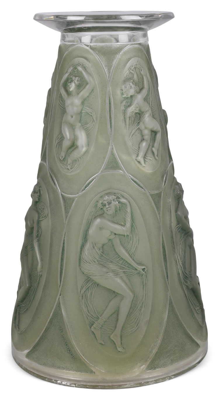 R. Lalique Camees Vase
