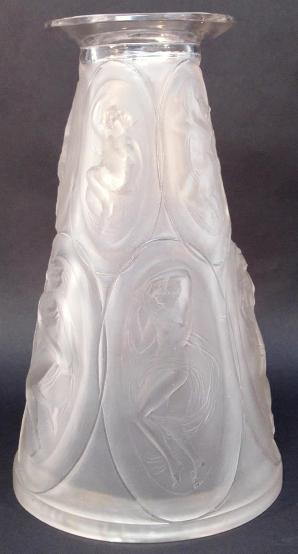 R. Lalique Camees Vase