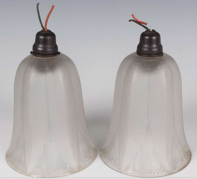R. Lalique Campanule Tulipe