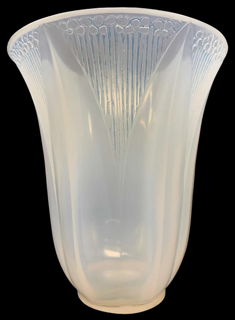 R. Lalique Campanule Vase