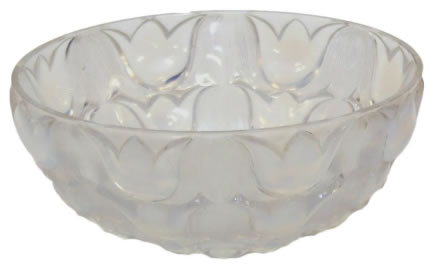 Rene Lalique Campanules Bowl 
