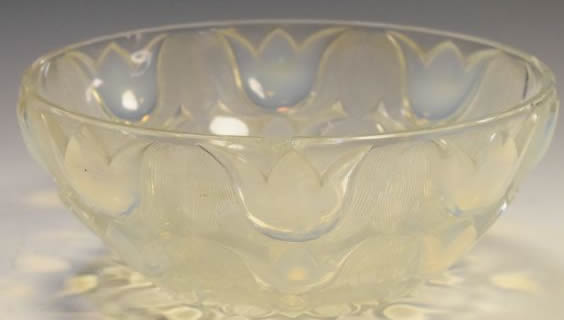 Rene Lalique Campanules Bowl 