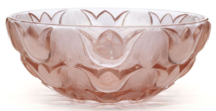 Rene Lalique Campanules Bowl 