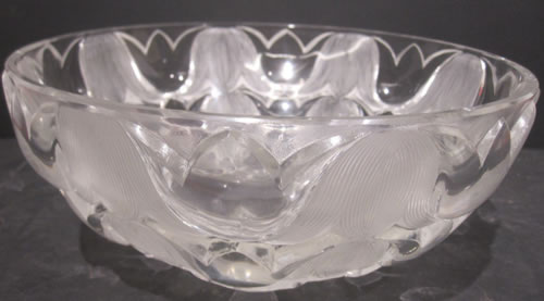 Rene Lalique Campanules Bowl 