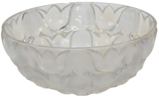 Rene Lalique Campanules Bowl 