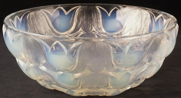 Rene Lalique Campanules Bowl 