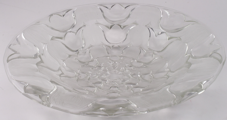 R. Lalique Campanules Coupe Ouverte