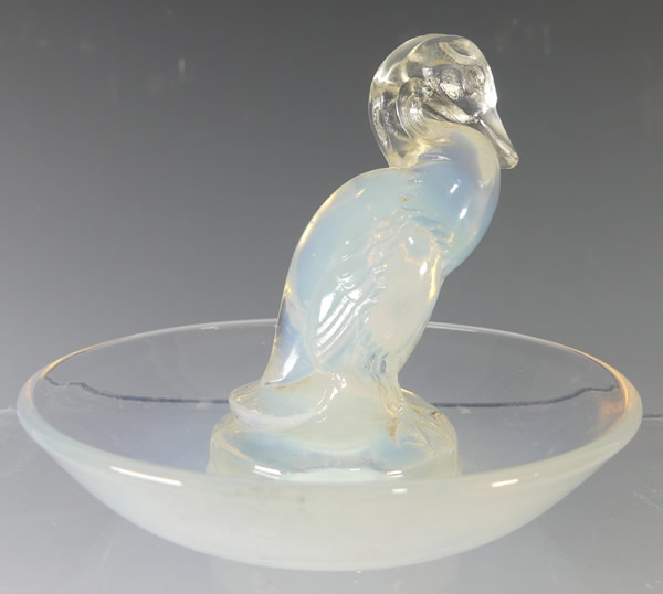 R. Lalique Canard Ash Receiver