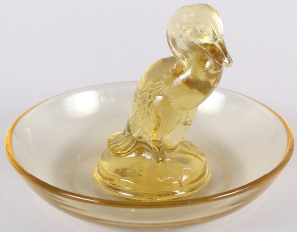 R. Lalique Canard Ashtray