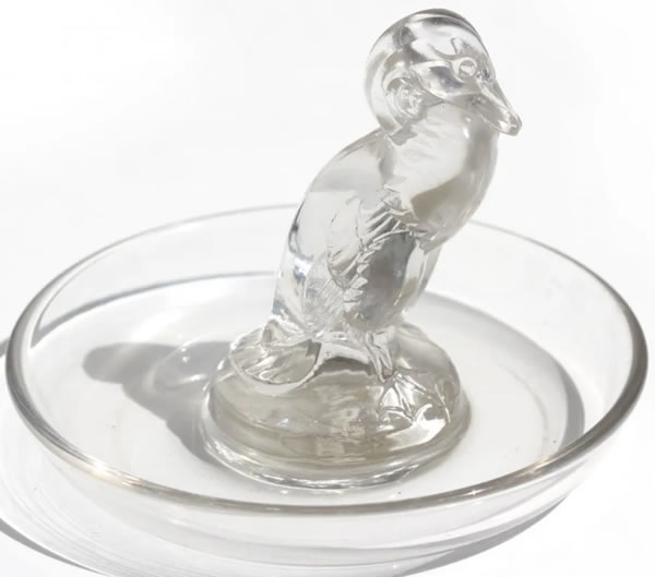 R. Lalique Canard Ashtray