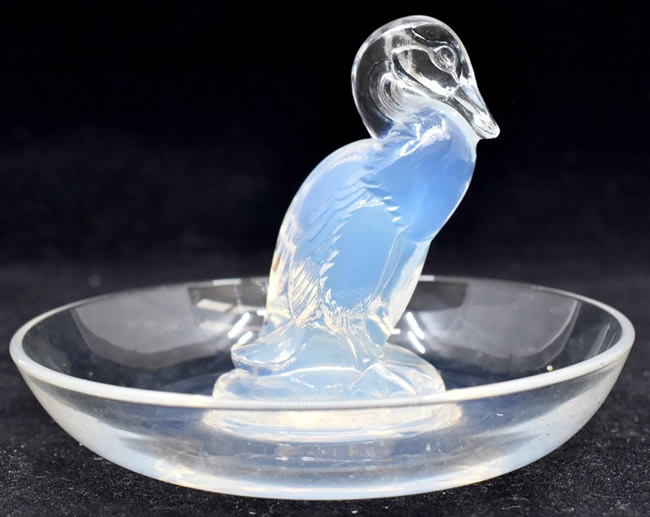 R. Lalique Canard Cendrier