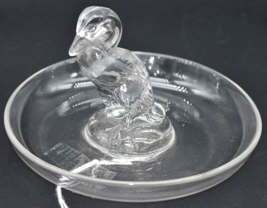R. Lalique Canard Cendrier