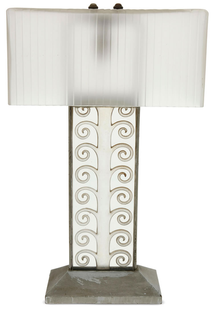 R. Lalique Cardamine Lamp