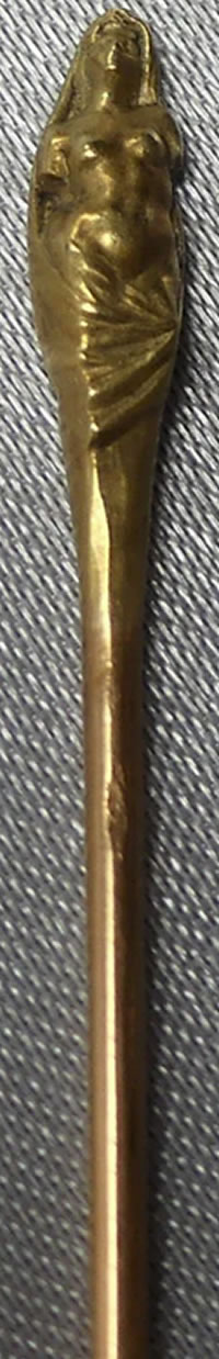 Rene Lalique Cariatide Stickpin