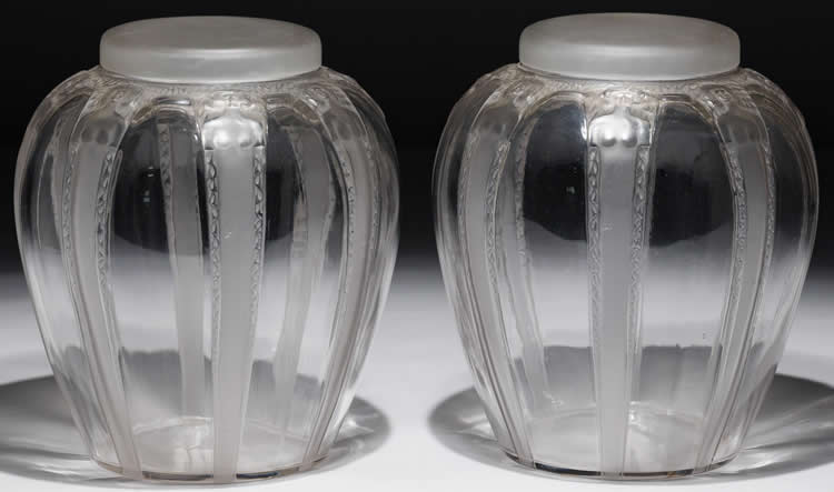 R. Lalique Cariatides Vase