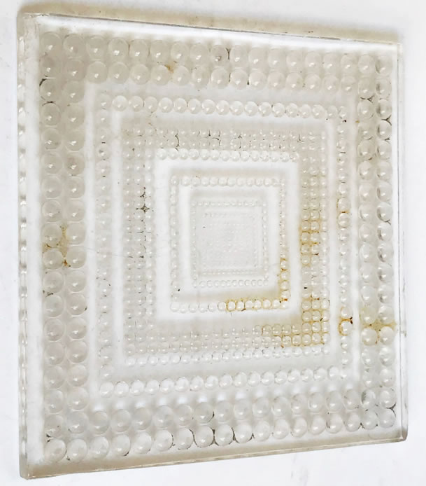Rene Lalique Carre Perle Panel