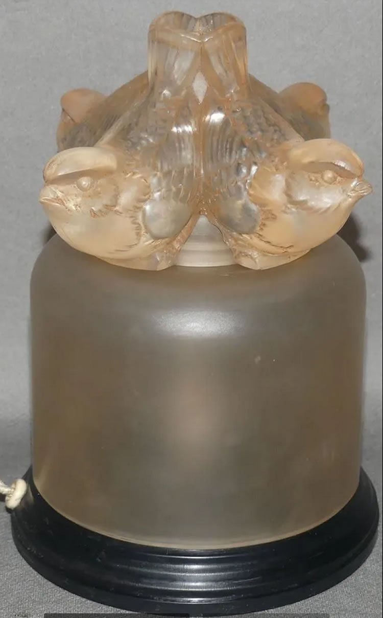 Rene Lalique Carrousel Perfume Burner