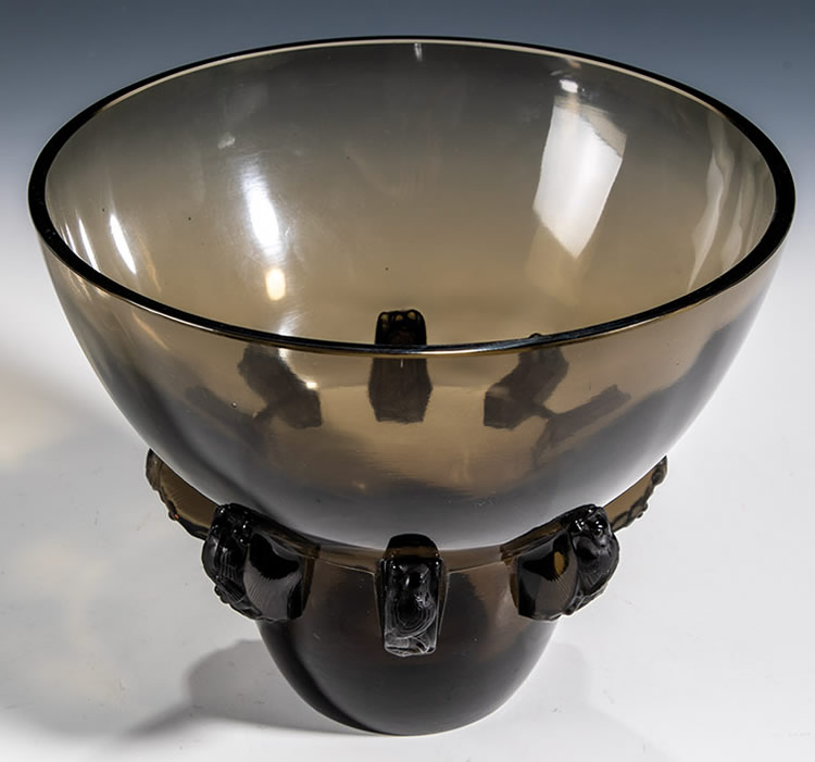 R. Lalique Carthage Vase