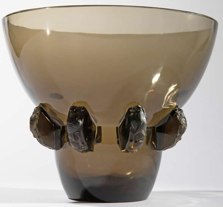 R. Lalique Carthage Vase