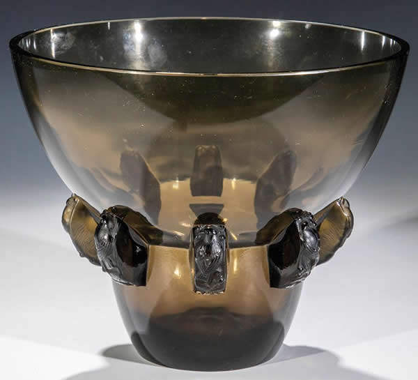 R. Lalique Carthage Vase