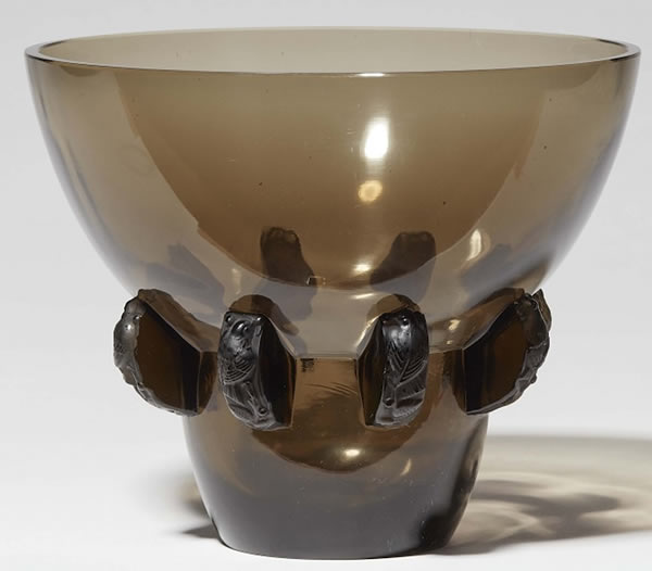 R. Lalique Carthage Vase