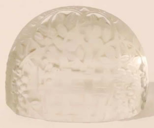 R. Lalique Cassis Menu Card Holder