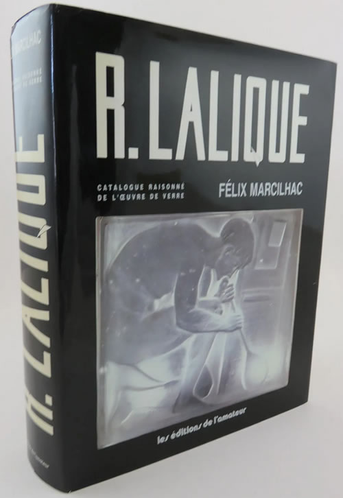 R. Lalique Catalogue Raisonne 1989 Book
