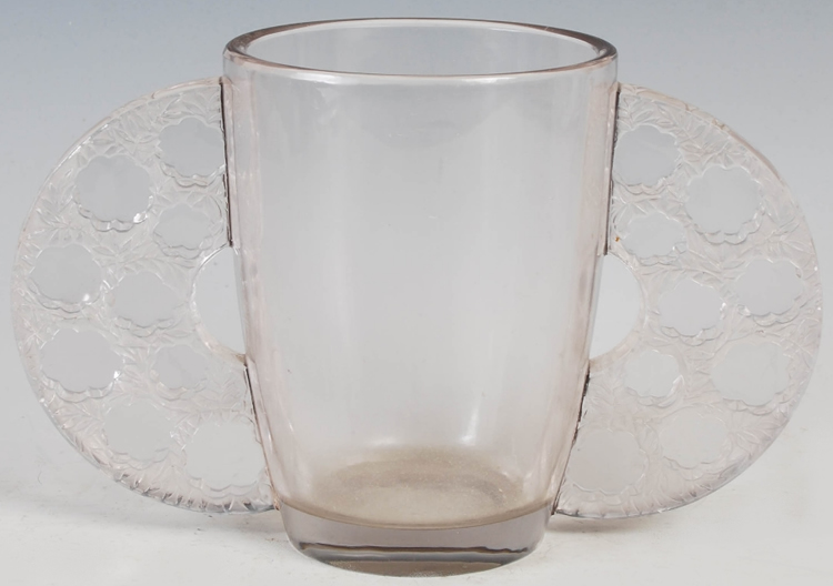 R. Lalique Caudebec Vase