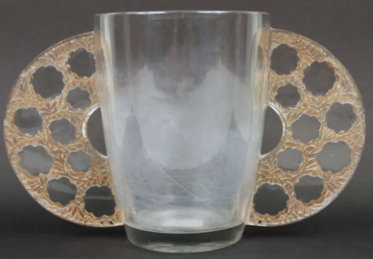 R. Lalique Caudebec Vase