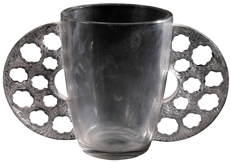 R. Lalique Caudebec Vase