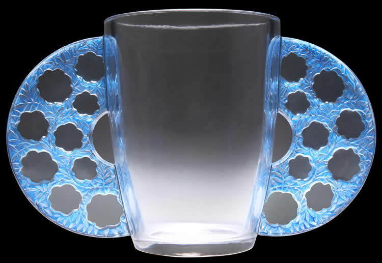 R. Lalique Caudebec Vase