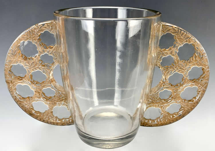 R. Lalique Caudebec Vase