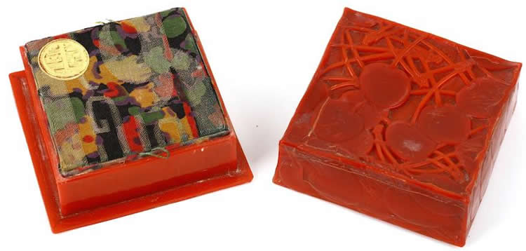 R. Lalique Cerises Box