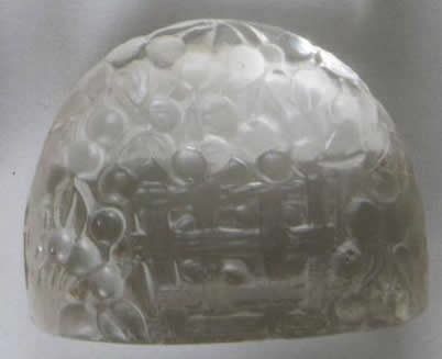 R. Lalique Cerises Menu Holder