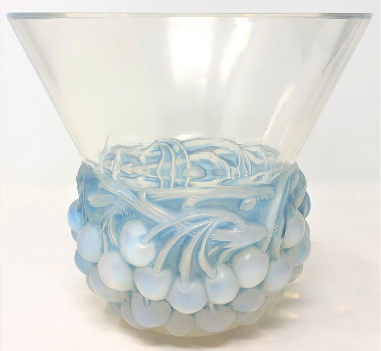 R. Lalique Cerises Vase
