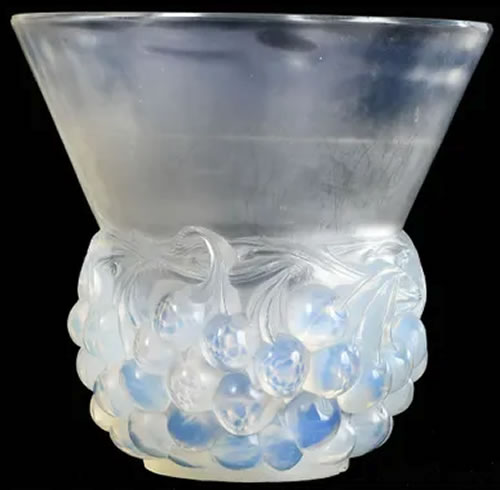 R. Lalique Cerises Vase