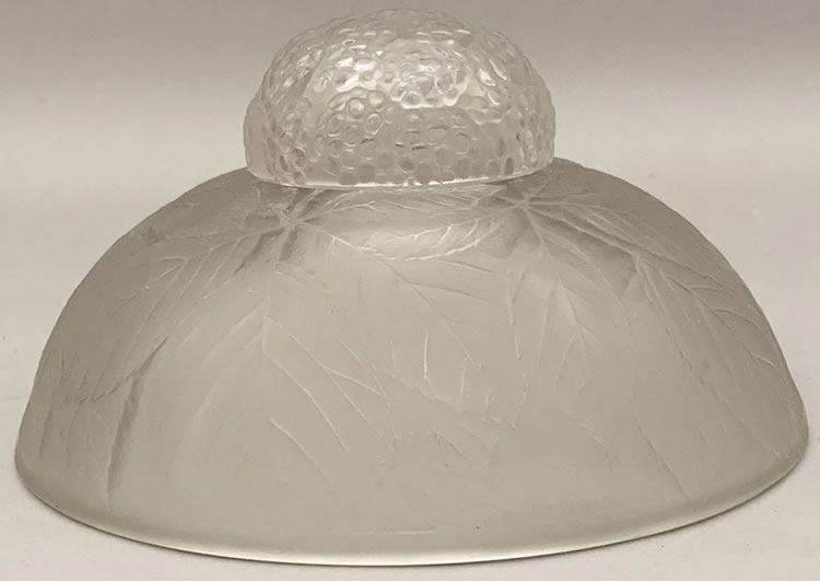 R. Lalique Cernay Encrier