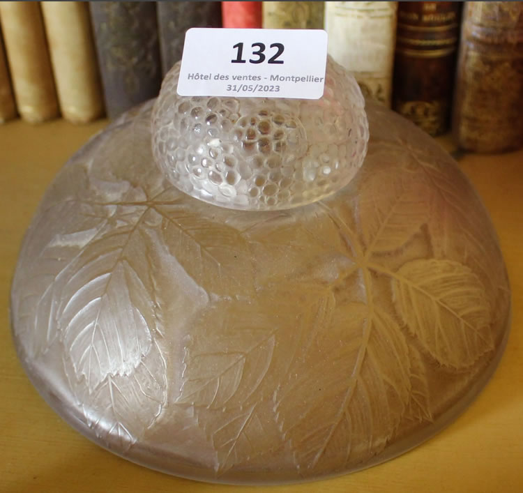 R. Lalique Cernay Inkwell