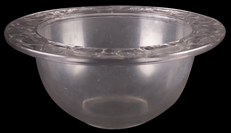 R. Lalique Cernuschi Bowl