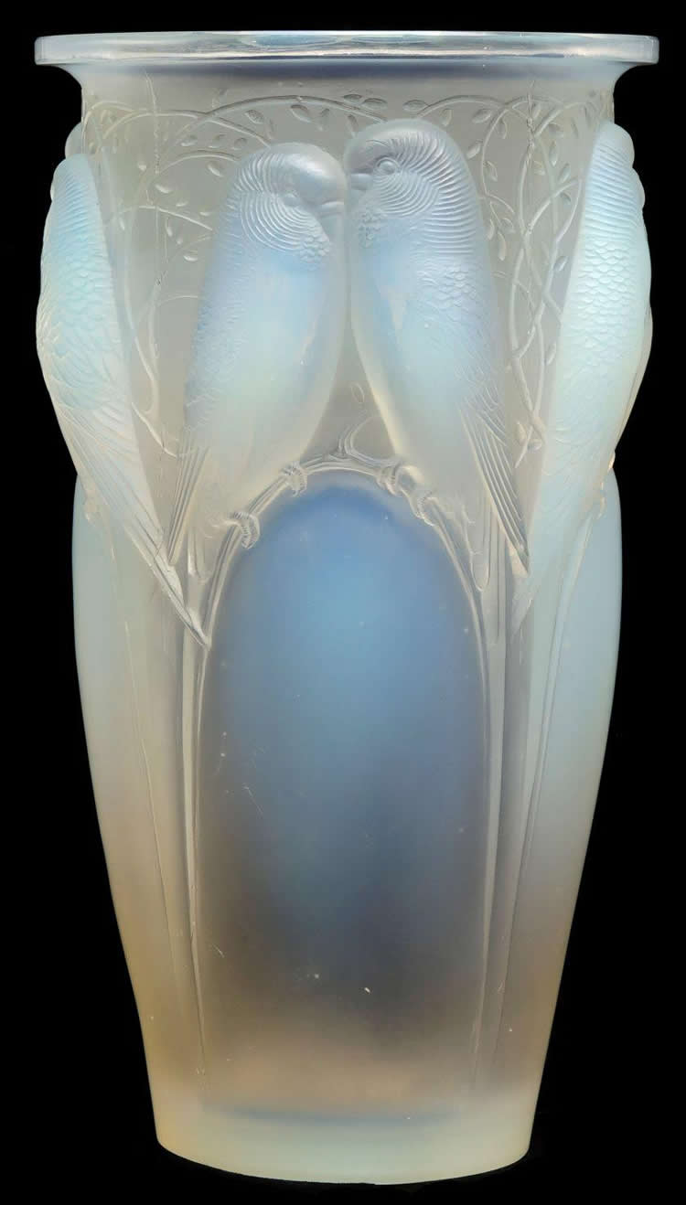 R. Lalique Ceylan Vase