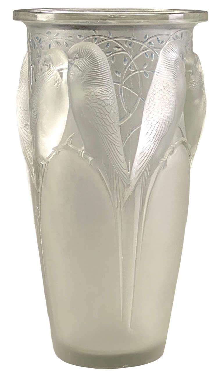R. Lalique Ceylan Vase