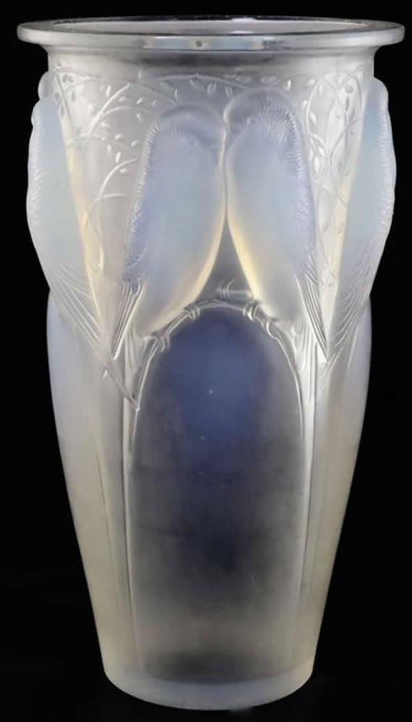 R. Lalique Ceylan Vase