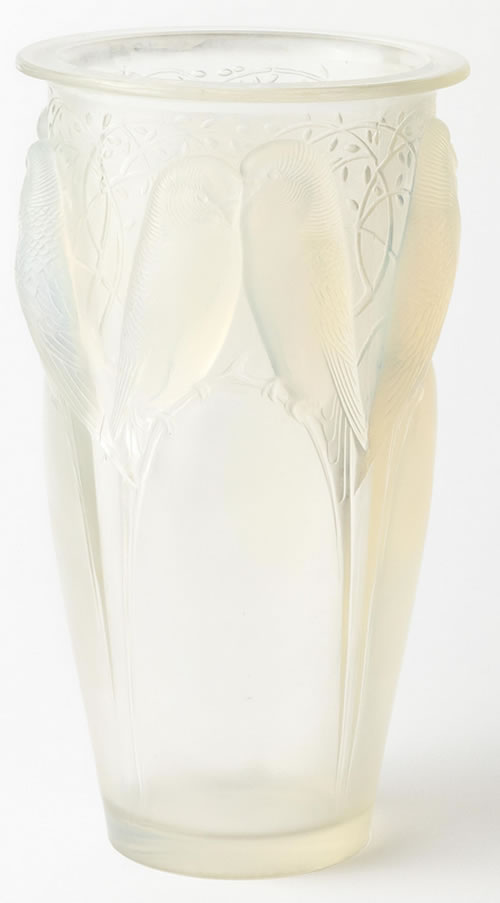 R. Lalique Ceylan Vase