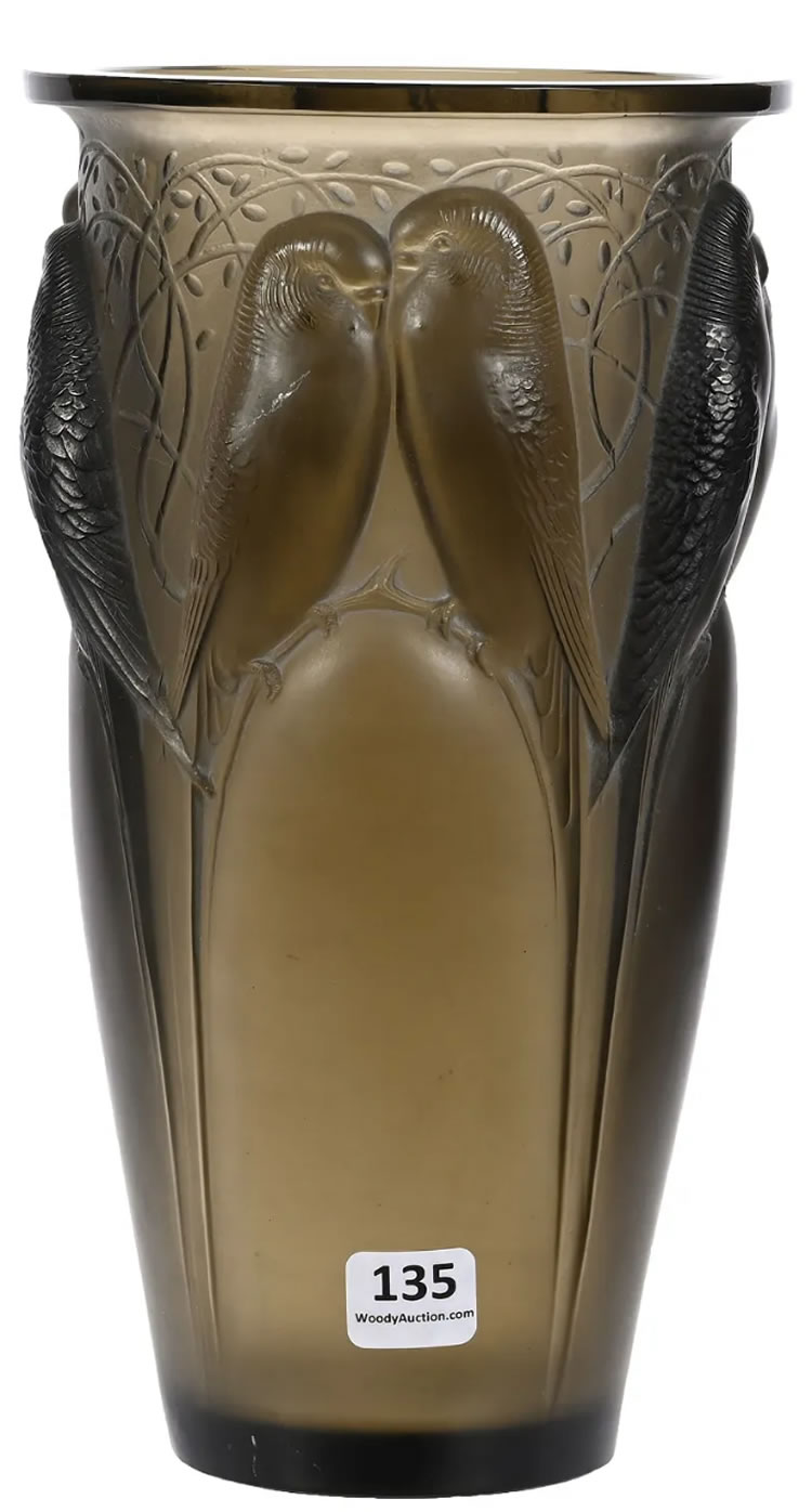 R. Lalique Ceylan Vase