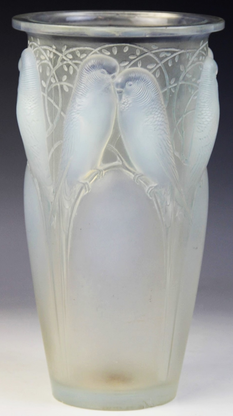 R. Lalique Ceylan Vase
