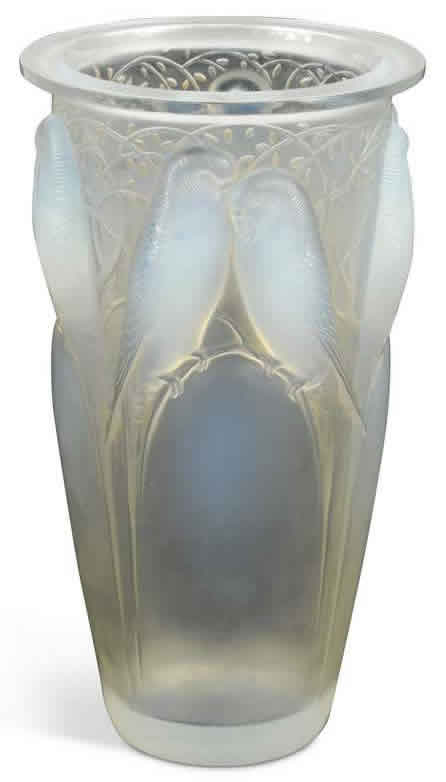 R. Lalique Ceylan Vase