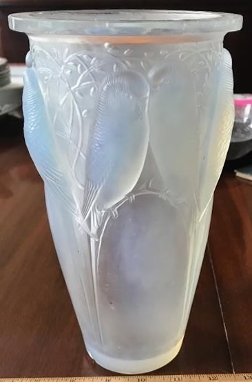R. Lalique Ceylan Vase