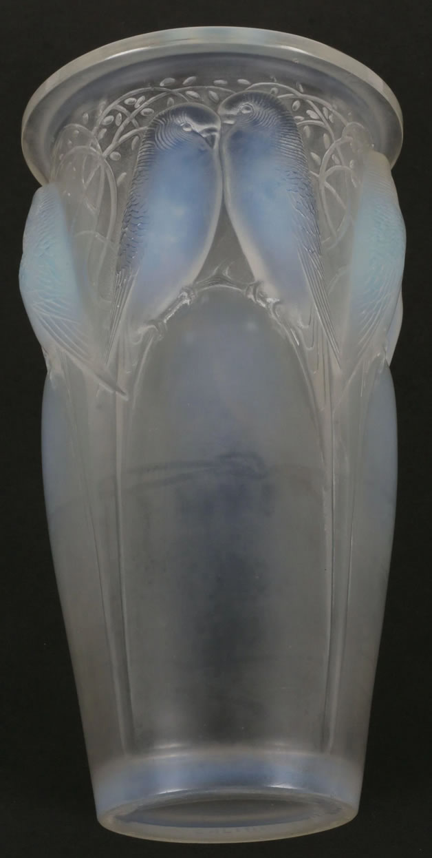 R. Lalique Ceylan Vase