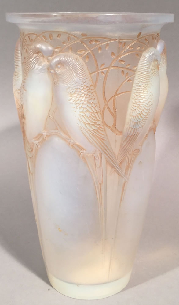 R. Lalique Ceylan Vase